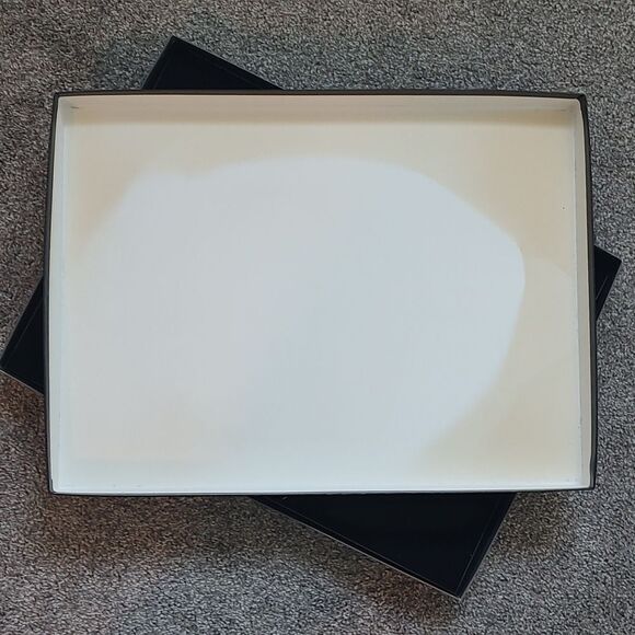 Oneida Made In U.S.A. Mixed Metal‎ 18/8 Stainless Serving Tray In Original Box - Picture 9 of 11